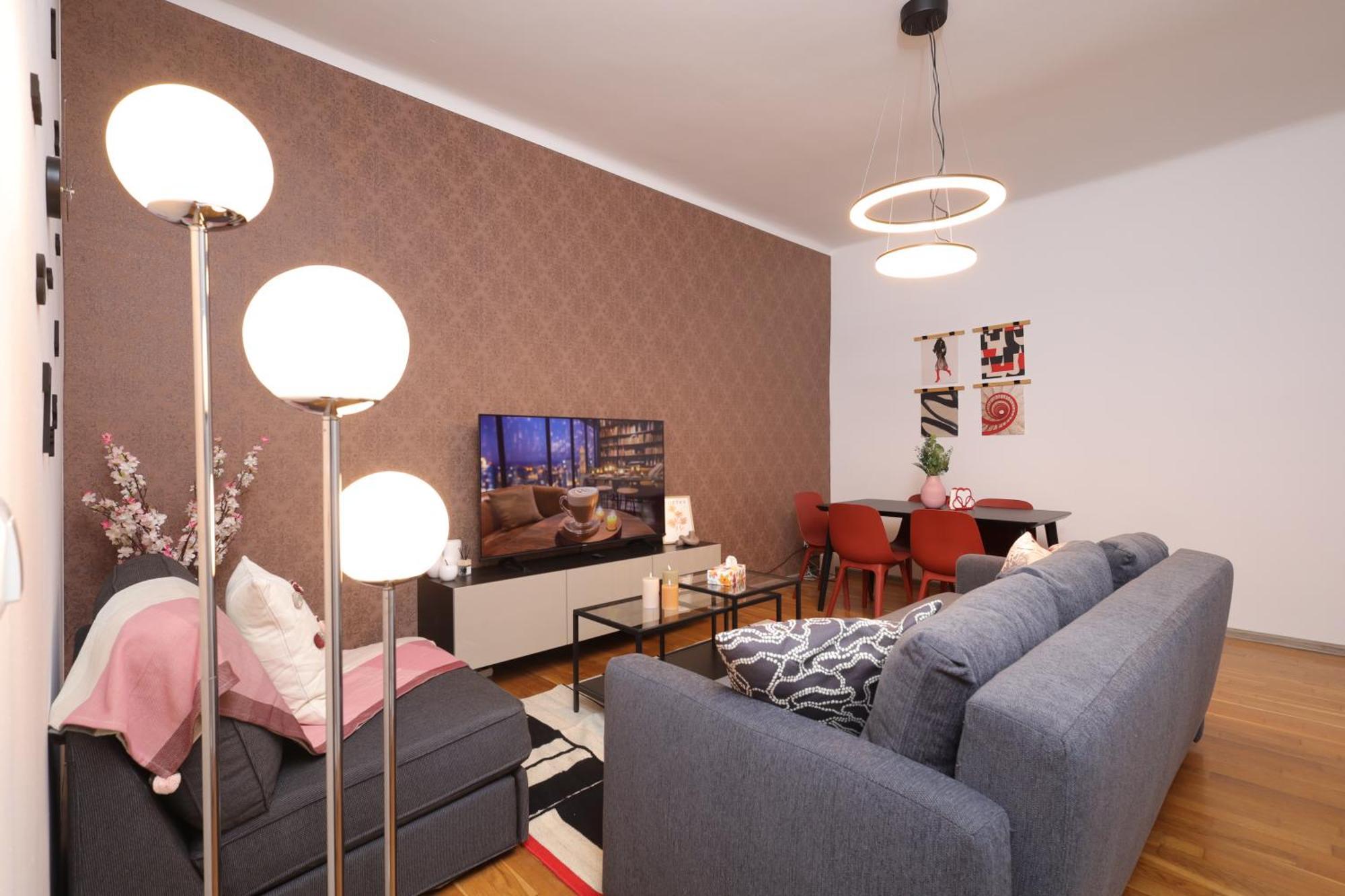 Ruby Holiday Home With Patio Vienna Esterno foto